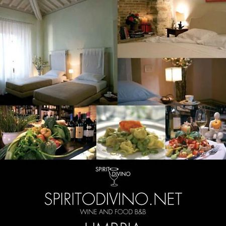 Locanda Spirito Divino Bevagna Exterior foto
